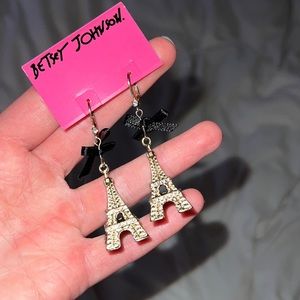 Brand New Betsy Johnson earrings